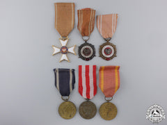 Six Polish Medals & Awards