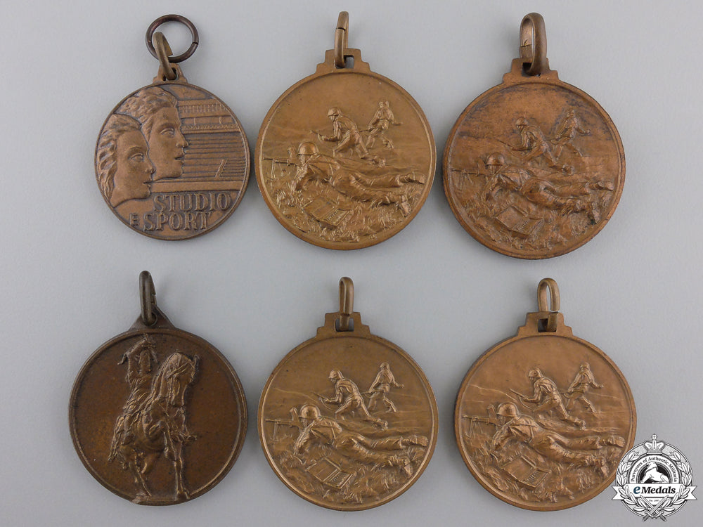 six_republican_era_italian_medals&_awards_six_republican_e_5522bcc755054