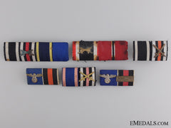 Six Second War German Ribbon Bars
