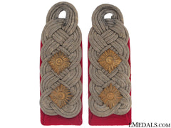 Smoke Troop Oberst’s Shoulder Boards