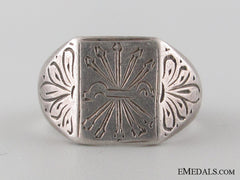 Spanish Civil War Falange Ring