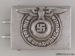 Ss Em/Nco's Buckle By "Rzm 822/38 Ss"