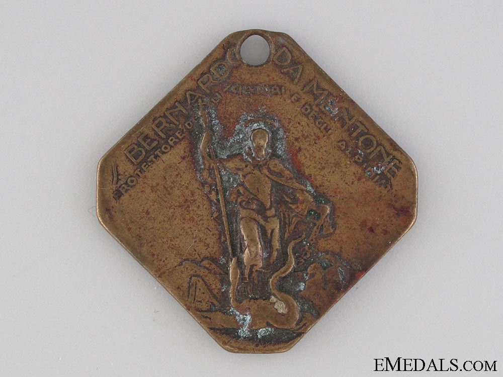 st._bernard_of_menthon_in_sappada_protectorate_medal_st._bernard_of_m_52f67faf6f235