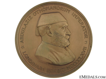 sultan_abdulaziz's_visit_to_london_commemorative_table_medal,1867_sultan_abdulaziz_51097715a674e
