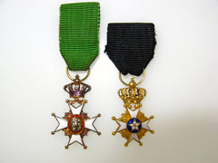 Two Miniature Awards