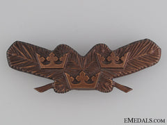 Swedish Air Force Pilot's Badge