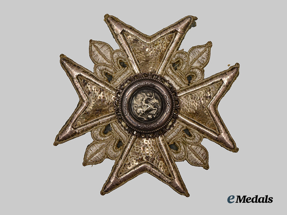 france,_free_country_of_burgundy._an_order_of_saint_george_of_burgundy,_embroidered_breast_star,_c.1925___m_n_c0803