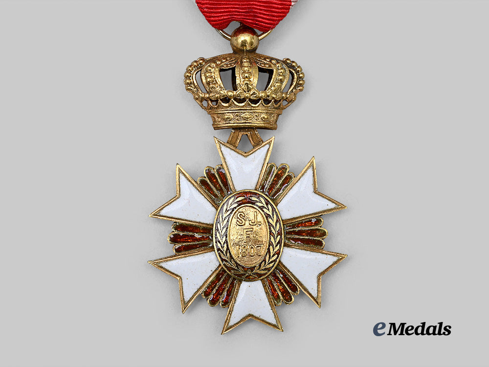 italian_state,_tuscany._an_order_of_saint_joseph,_knight,_c.1920_e_medals__e_g245_5