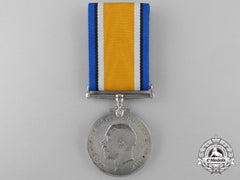 A British War Medal To Private G.f. Chapman Of The Royal Marine Light Infantry