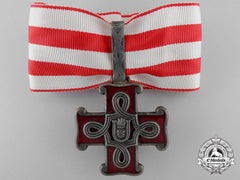 A Croatian Order Of Merit For Christians; First Class