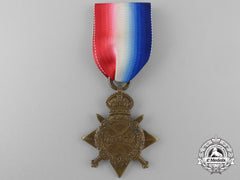A 1914-15 Star To The Royal Fusiliers