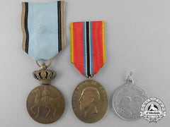 Romania, Kingdom. A Lot Of Three Commemorative Medals