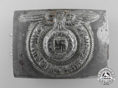 Germany, Waffen-Ss. A Em/Nco Belt Buckle, By Overhoff And Cie