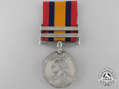 A Queen’s South Africa Medal To The Canadian Postal Corps