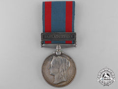 A North West Canada Medal With Saskatchewan Clasp To The Winnipeg Field Battery