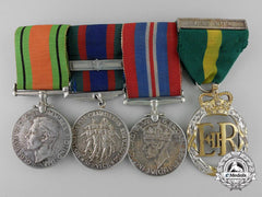 A Second War Canadian Group To Major G.m. Griffin