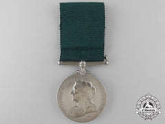 A Colonial Auxiliary Forces Long Service Medal To The Q.m. Of 3Rd Regiment