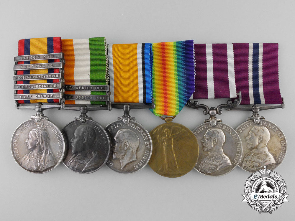 a_fine_canadian_permanent_forces_long&_meritorious_service_family_group_t_718
