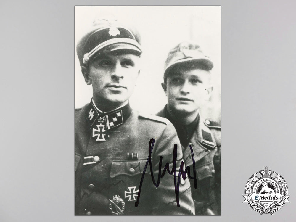 a_post_war_signed_photograph_of_knight's_cross_recipient;_walter_girg_t_756