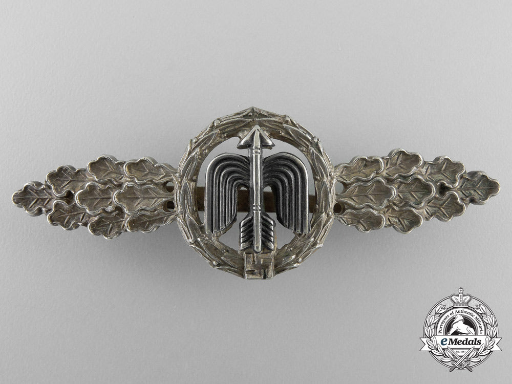 an_early_luftwaffe_short_range_day_fighter_clasp;_silver_grade_t_786