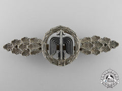 An Early Luftwaffe  Short Range Day Fighter Clasp; Silver Grade