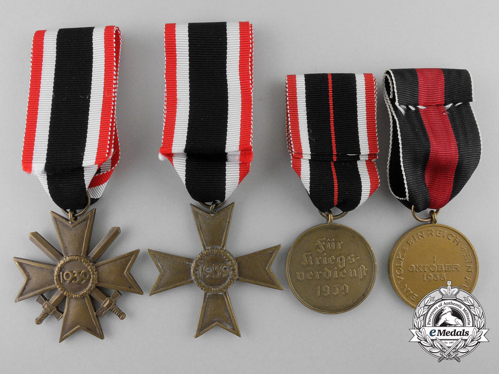 four_second_war_period_german_medals&_awards_t_916