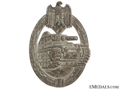 Tank Badge „¢¤ Silver Grade