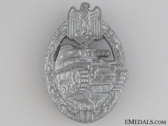 Tank Badge - Silver Grade