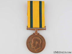 Territorial Force War Medal 1914-1919