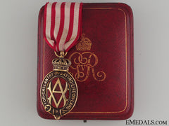 The Albert Medal In Gold For Gallantry