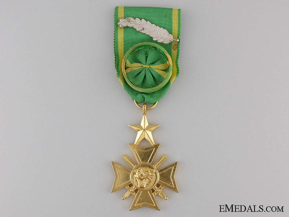 the_military_cross_of_zaire;_officer_the_military_cro_53ea7c8a62e38
