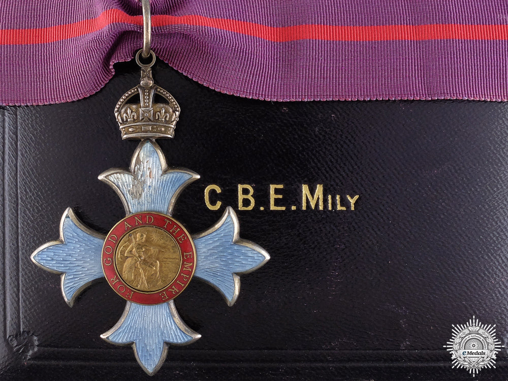a_most_excellent_order_of_the_british_empire(_c.b.e.);_commander_the_most_excelle_5474b68c70e05