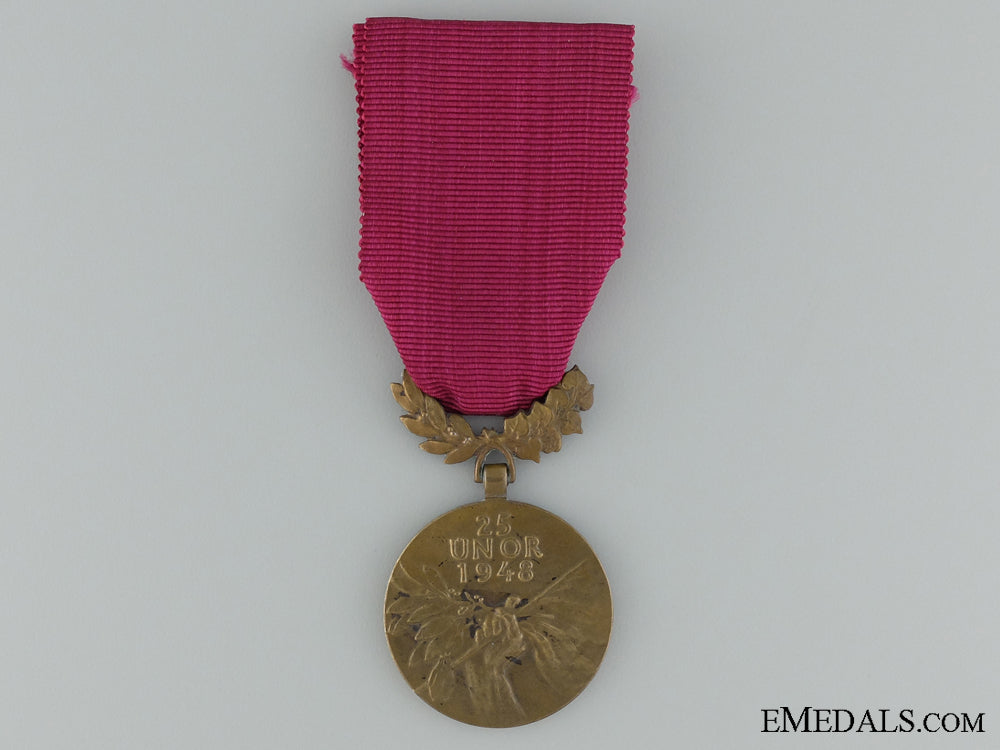 the_order_of25_february1948;_bronze_grade_medal_the_order_of_25__5363e8e0e6d91