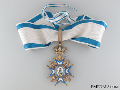the_order_of_st._sava;3_rd_class_commander_cross_the_order_of_st._538734bedf421