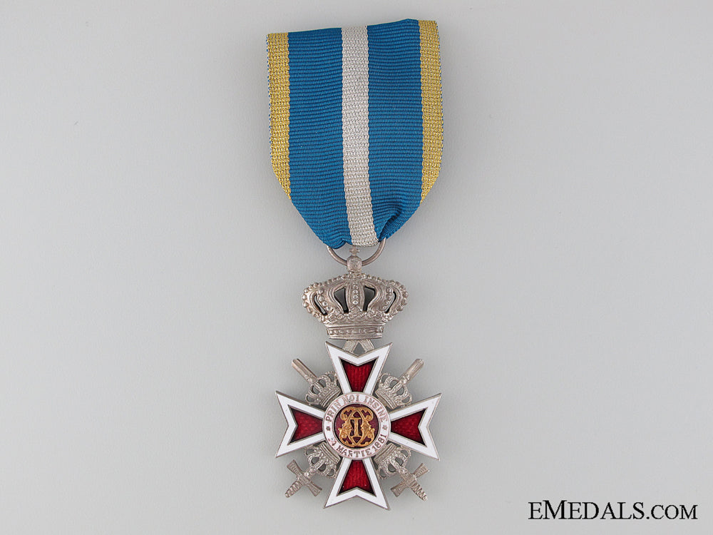 the_order_of_the_crown_of_romania_with_swords;_silver_grade_the_order_of_the_53397e61c10c4