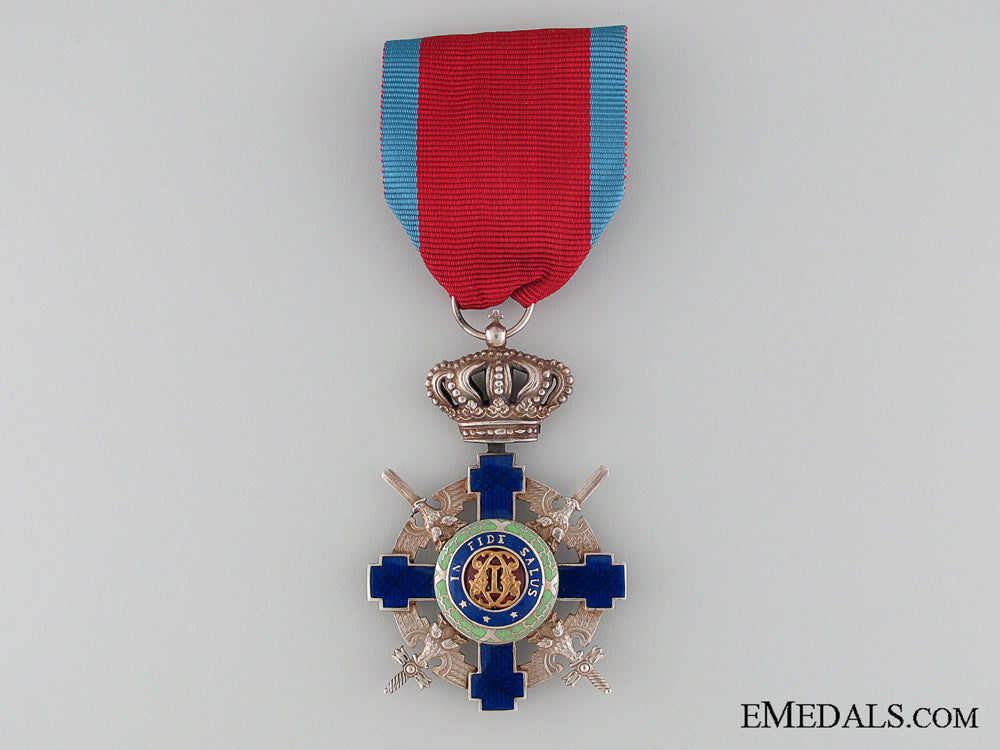 the_order_of_the_star_of_romania;_knight_with_crossed_swords_the_order_of_the_53397ef8ab717