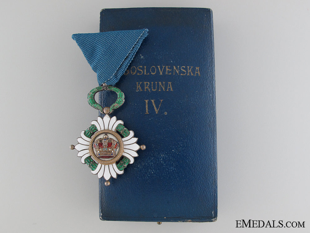 the_order_of_the_yugoslav_crown;_fourth_class_the_order_of_the_5347ed8f4180c