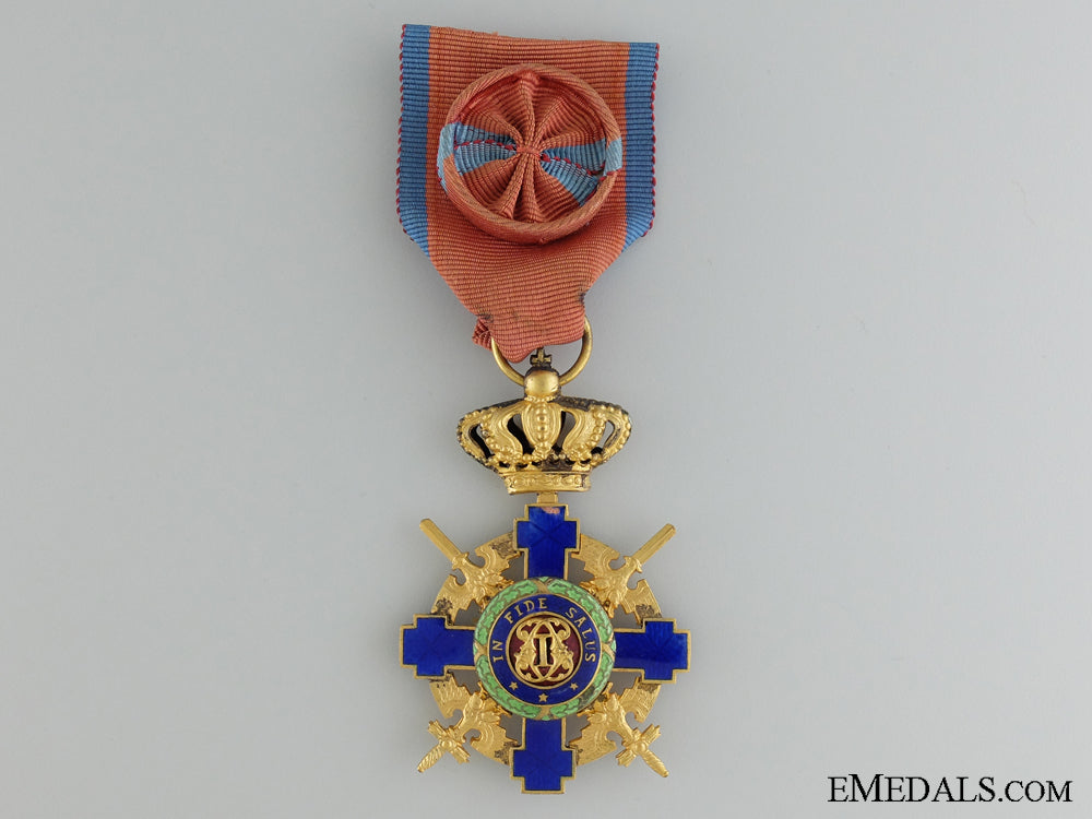 the_order_of_the_star_of_romania;_second_war_period_issue_the_order_of_the_538f69f623e13
