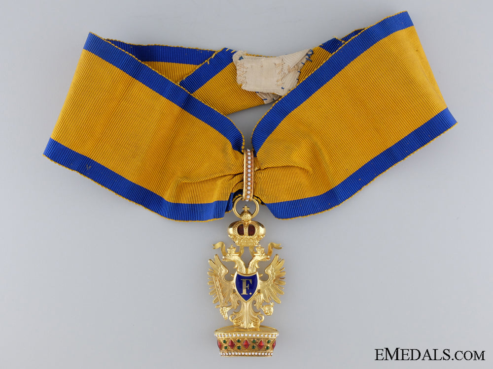 the_order_of_the_iron_crown_in_gold;_second_class_by_rothe,_wien_the_order_of_the_53a0534bd6838