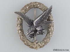 The Radio Operator & Air Gunner Badge By C.e. Juncker, Berlin