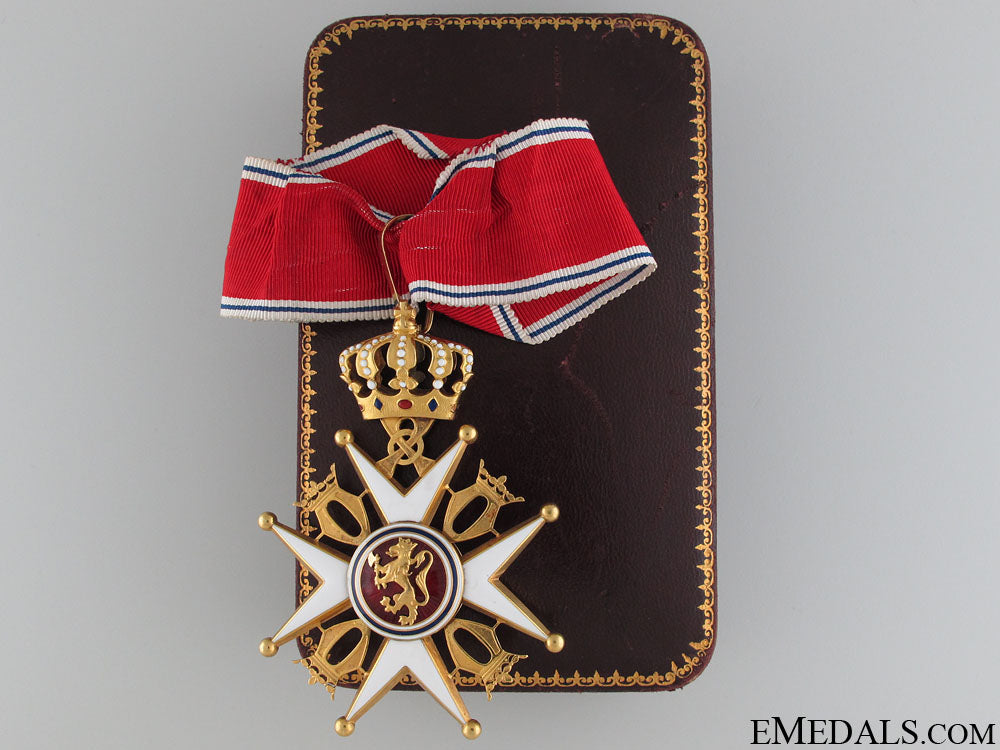 a_royal_norwegian_order_of_st._olav;_commander’s_cross_in_gold_the_royal_norweg_5262b6843b293