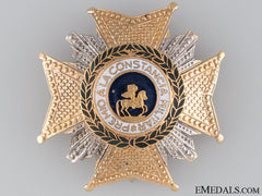 The Royal Order Of Hermengildo; 2Nd Class Breast Star