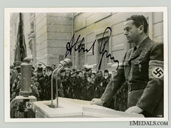 The Signature Of Albert Speer