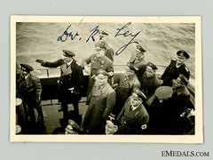 The Signature Of Rad Leader Dr. R. Ley