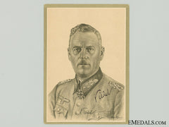The Signature Of Field Marshal Wilhelm Keitel