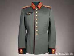 The Uniform Of Wehrmacht Generalmajor Josef Gerstmann