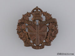 The Victoria & Haliburton Regiment Cap Badge
