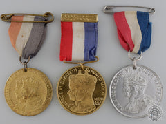 Thee Unofficial Royal Commemorative Medals