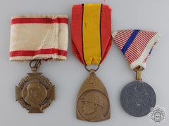 Three European Awards And Medals