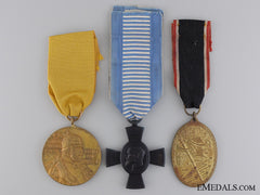 Three German Imperial Medals